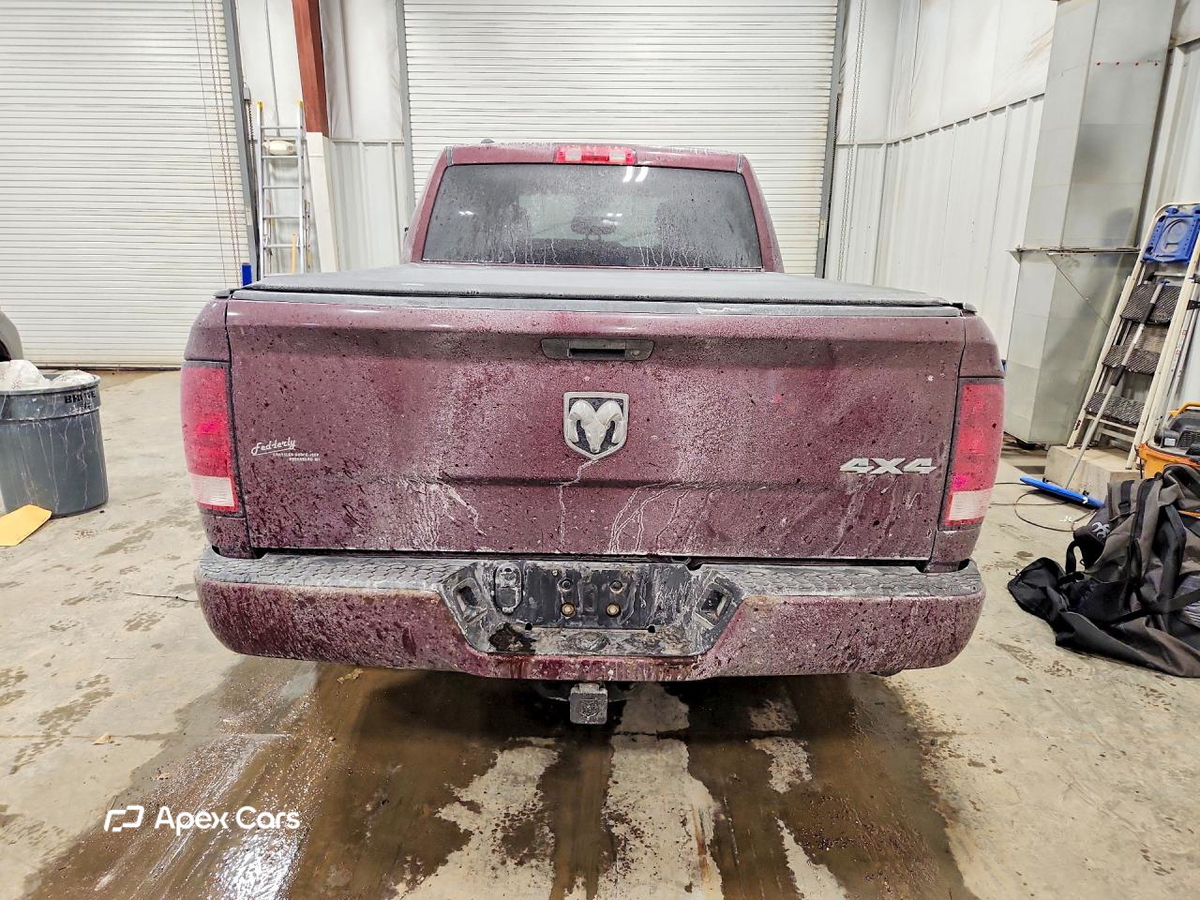 RAM 1500 2016