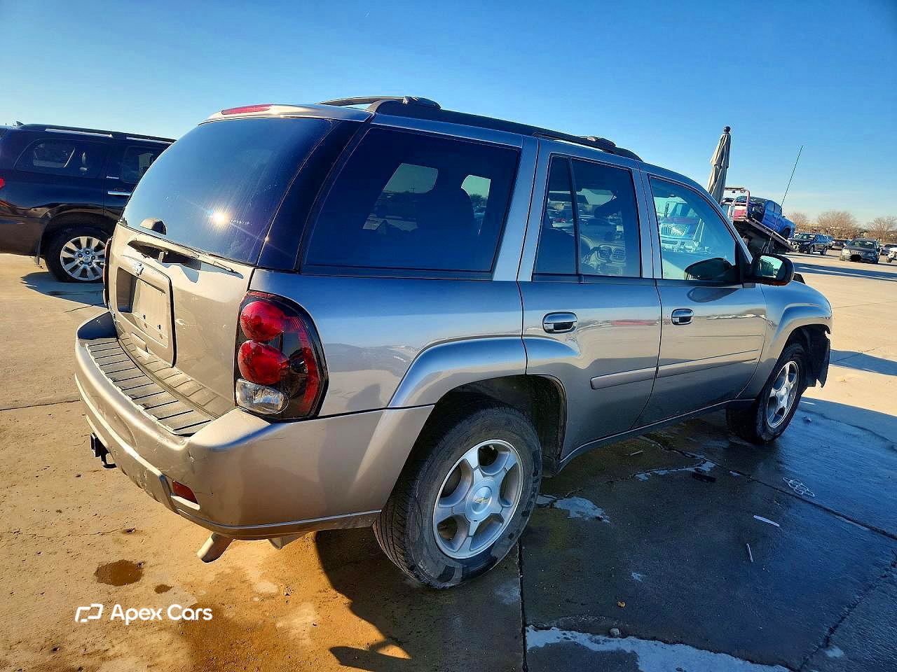Chevrolet TrailBlazer 2008