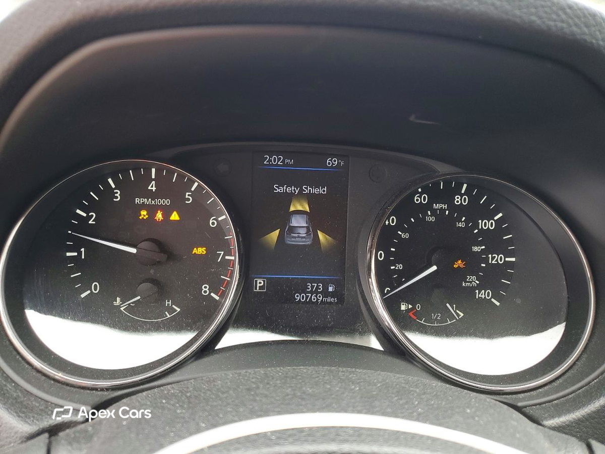 Nissan Rogue 2018