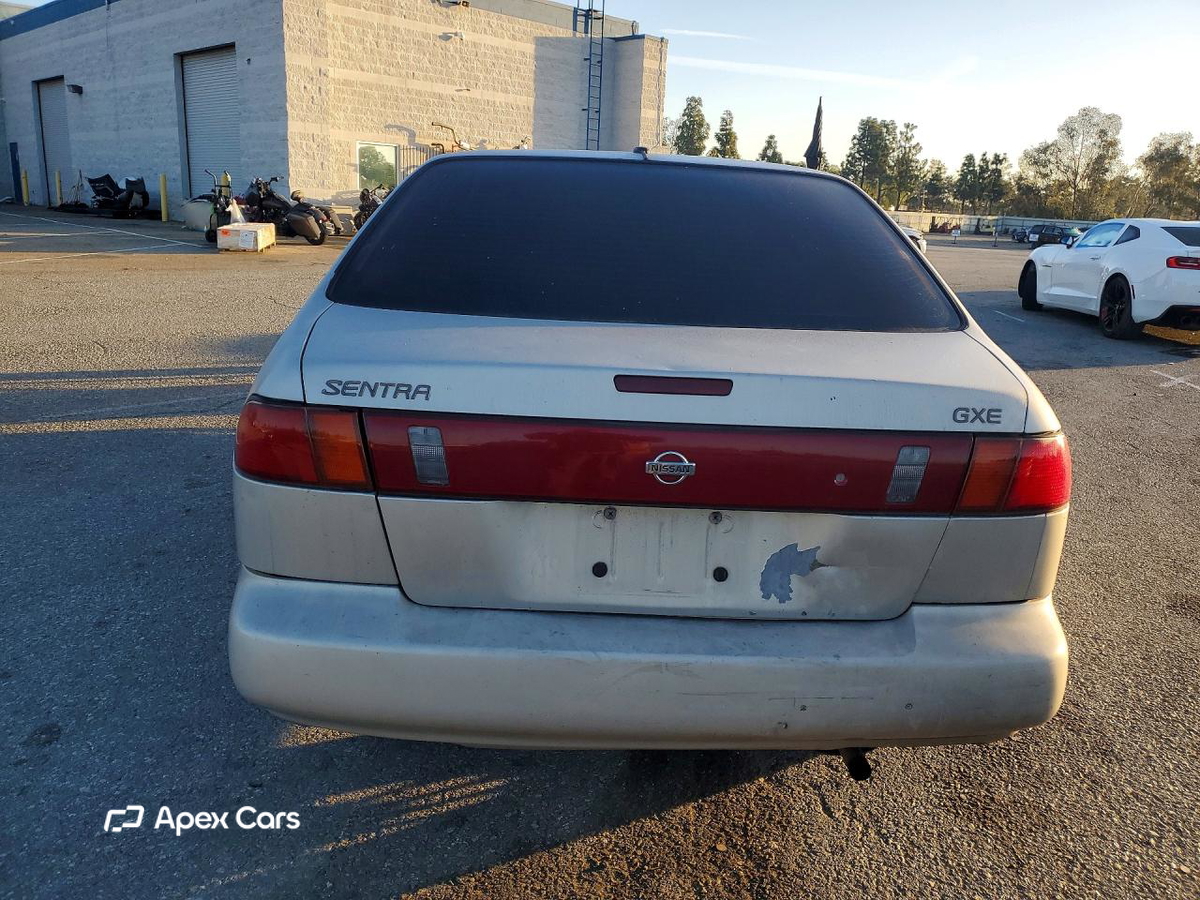 Nissan Sentra 1997