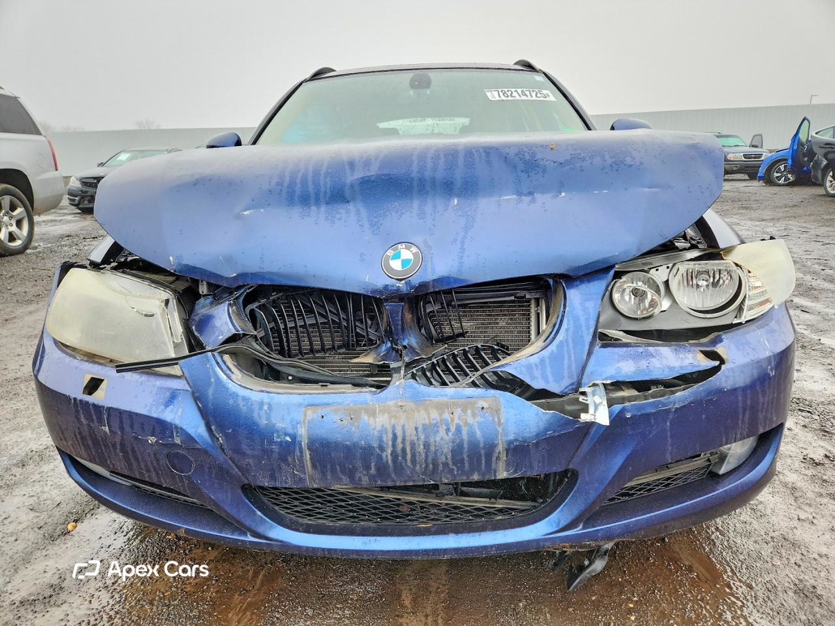 BMW Series 3 2012