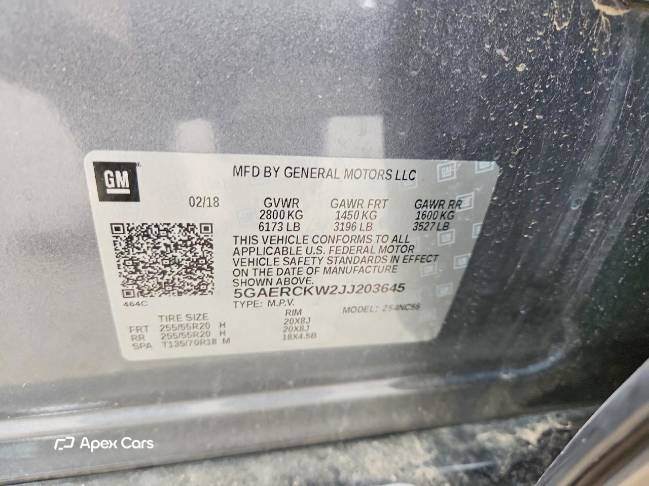 Buick Enclave 2018