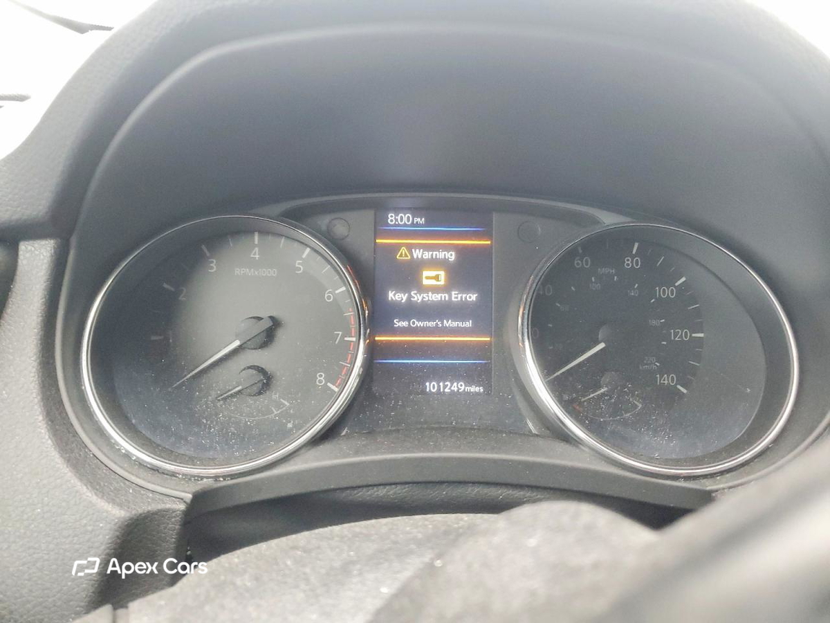 Nissan Rogue 2018