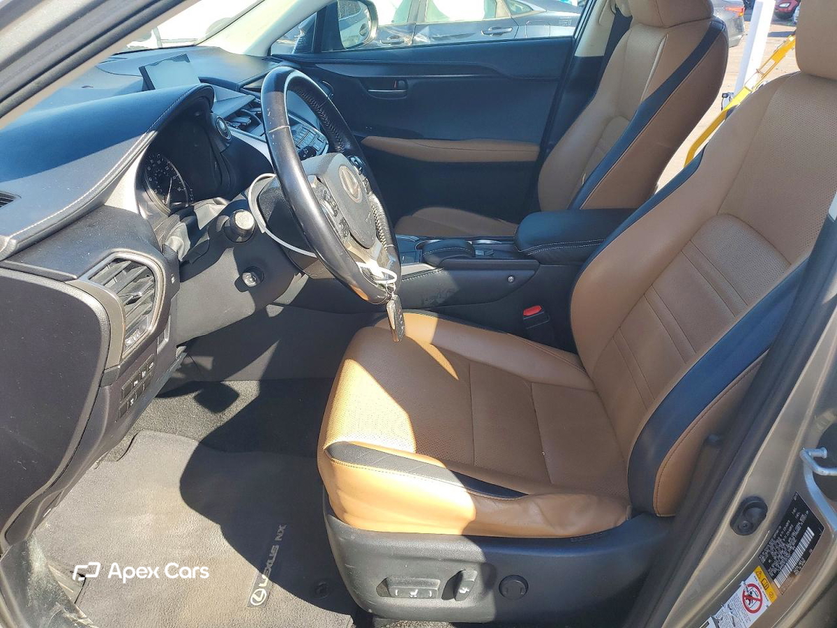 Lexus NX 2015