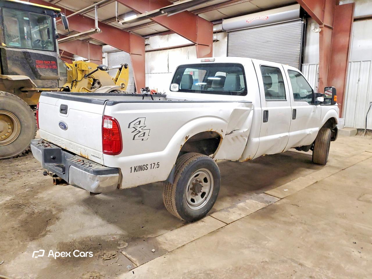 Ford F350 2015