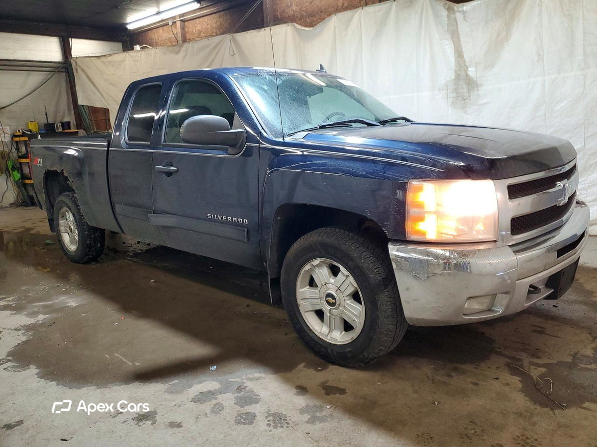 Chevrolet Silverado 2012