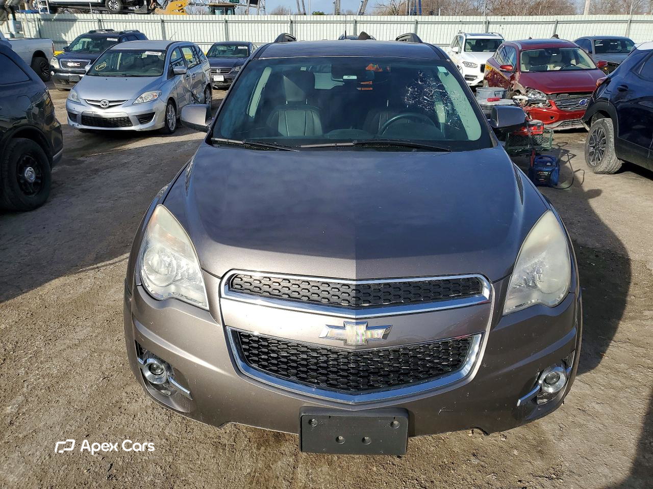 Chevrolet Equinox 2012