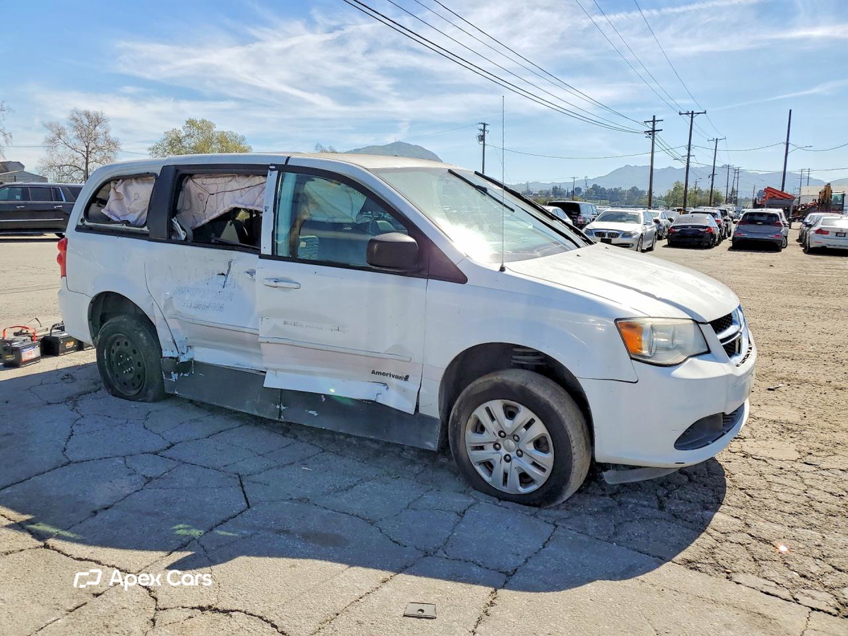 Dodge Caravan 2015