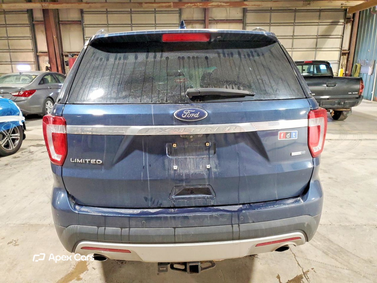 Ford Explorer 2016