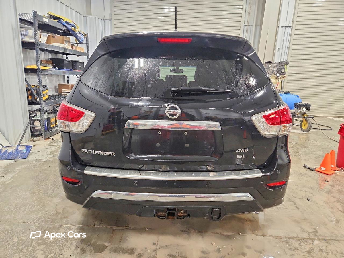 Nissan Pathfinder 2015