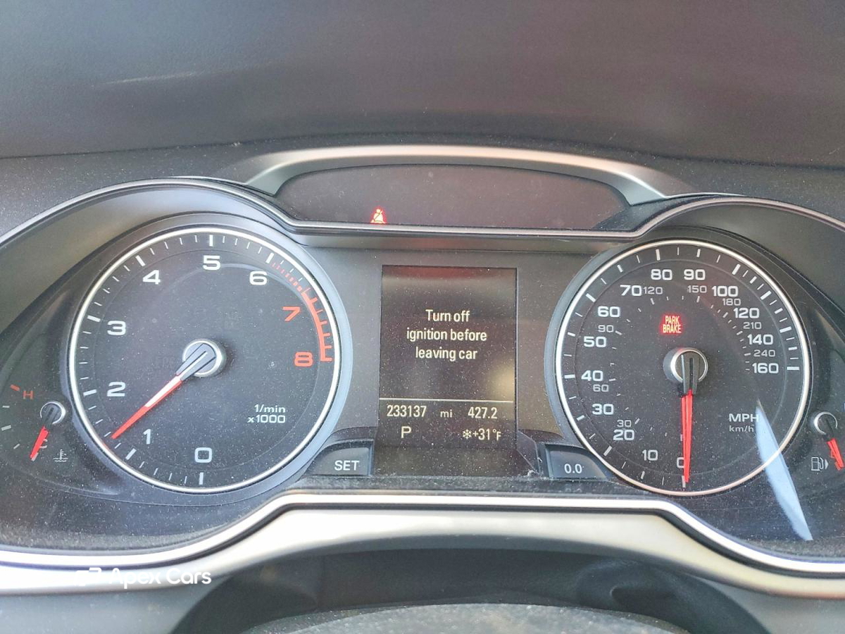 Audi A4 2014