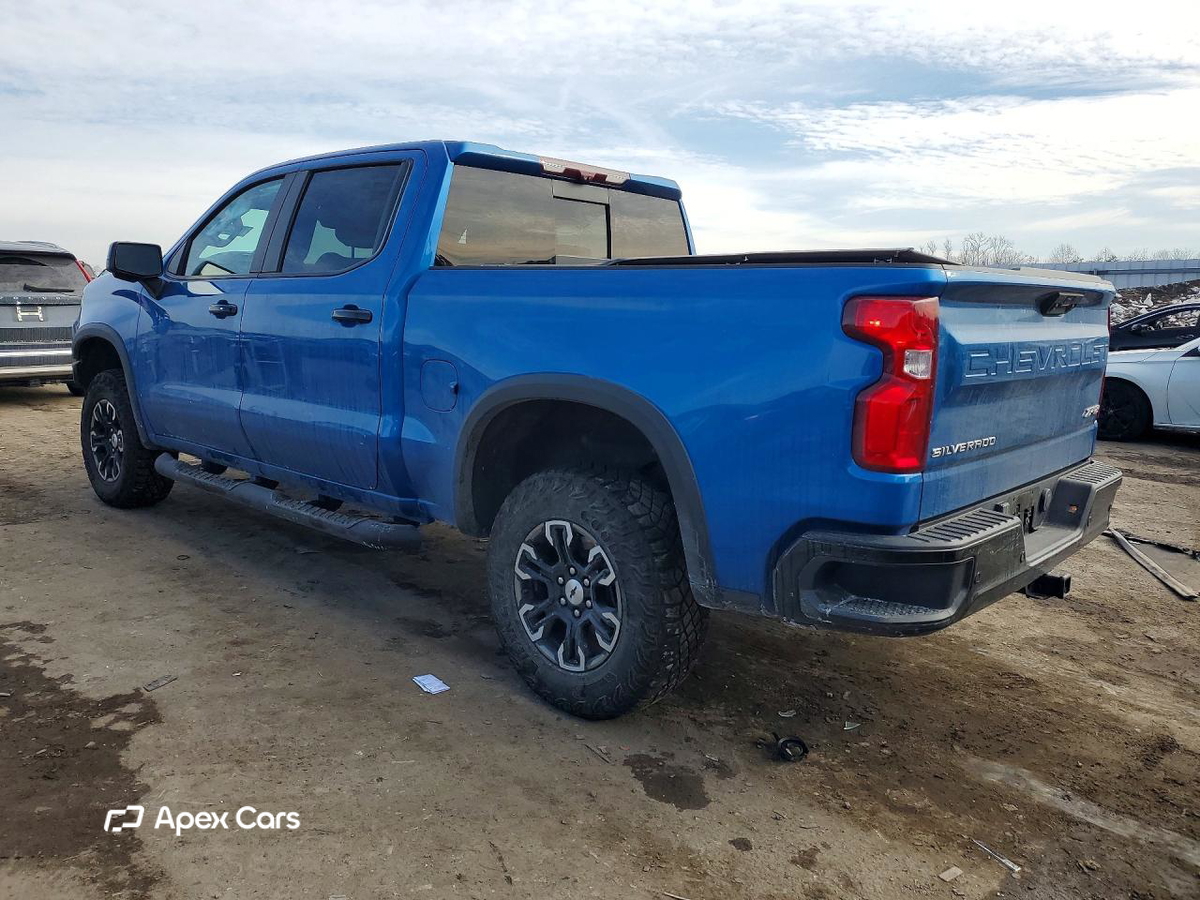 Chevrolet Silverado 2022