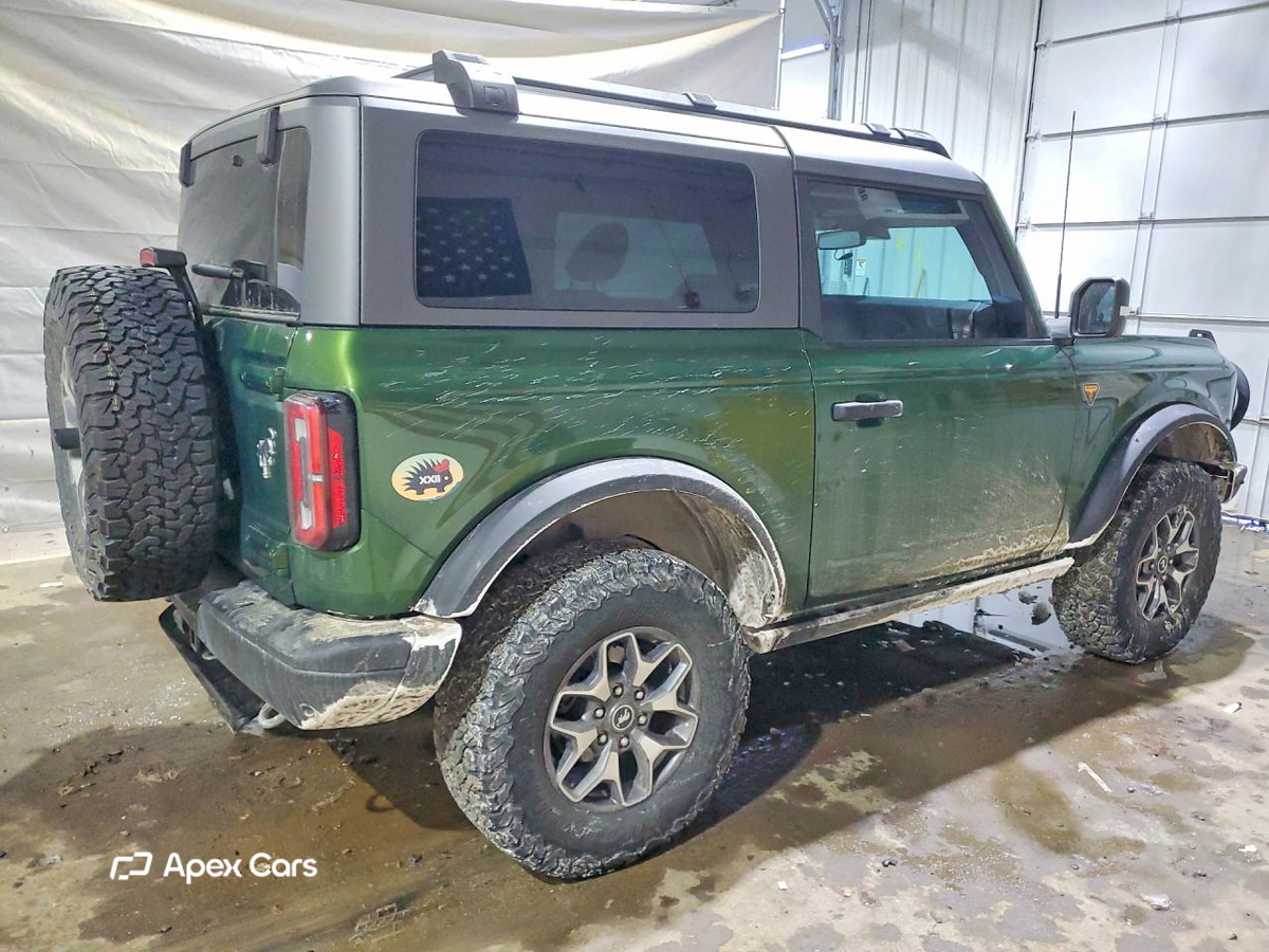 Ford Bronco 2024