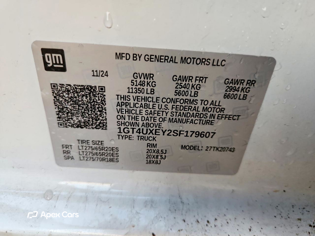 GMC Sierra 2025