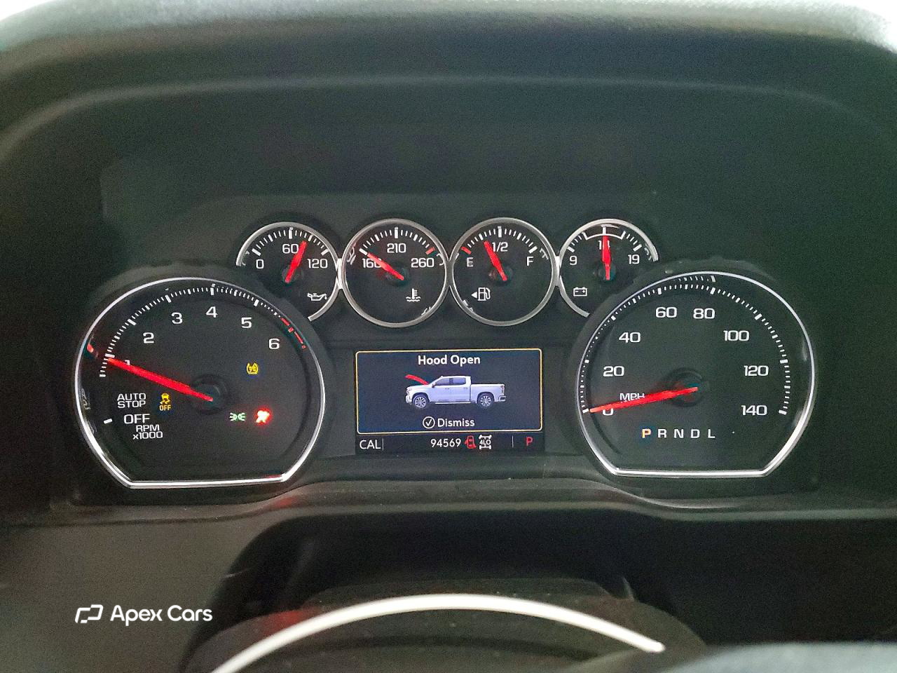 Chevrolet Silverado 2021