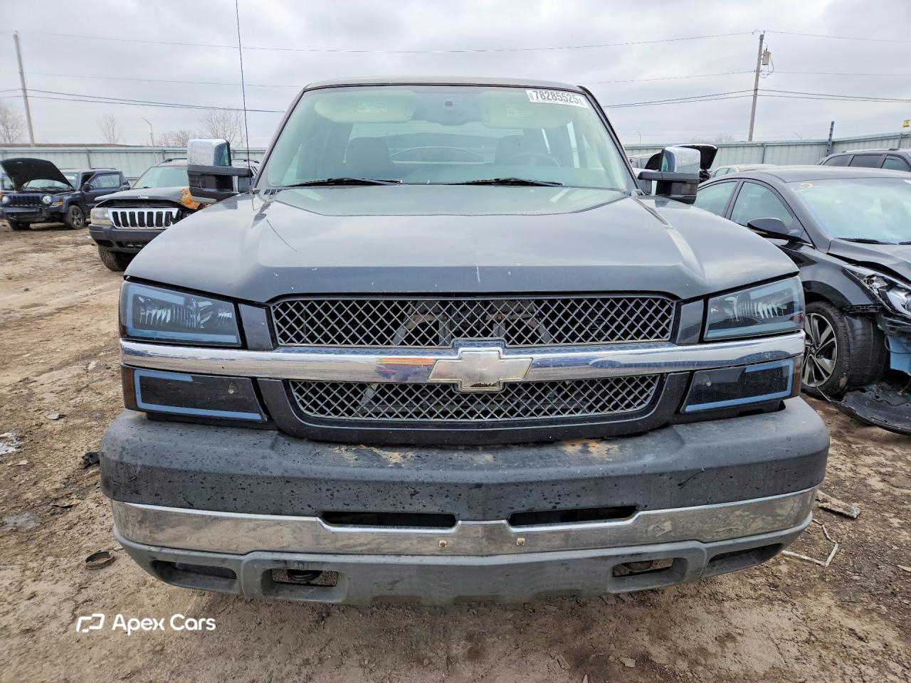 Chevrolet Silverado 2004