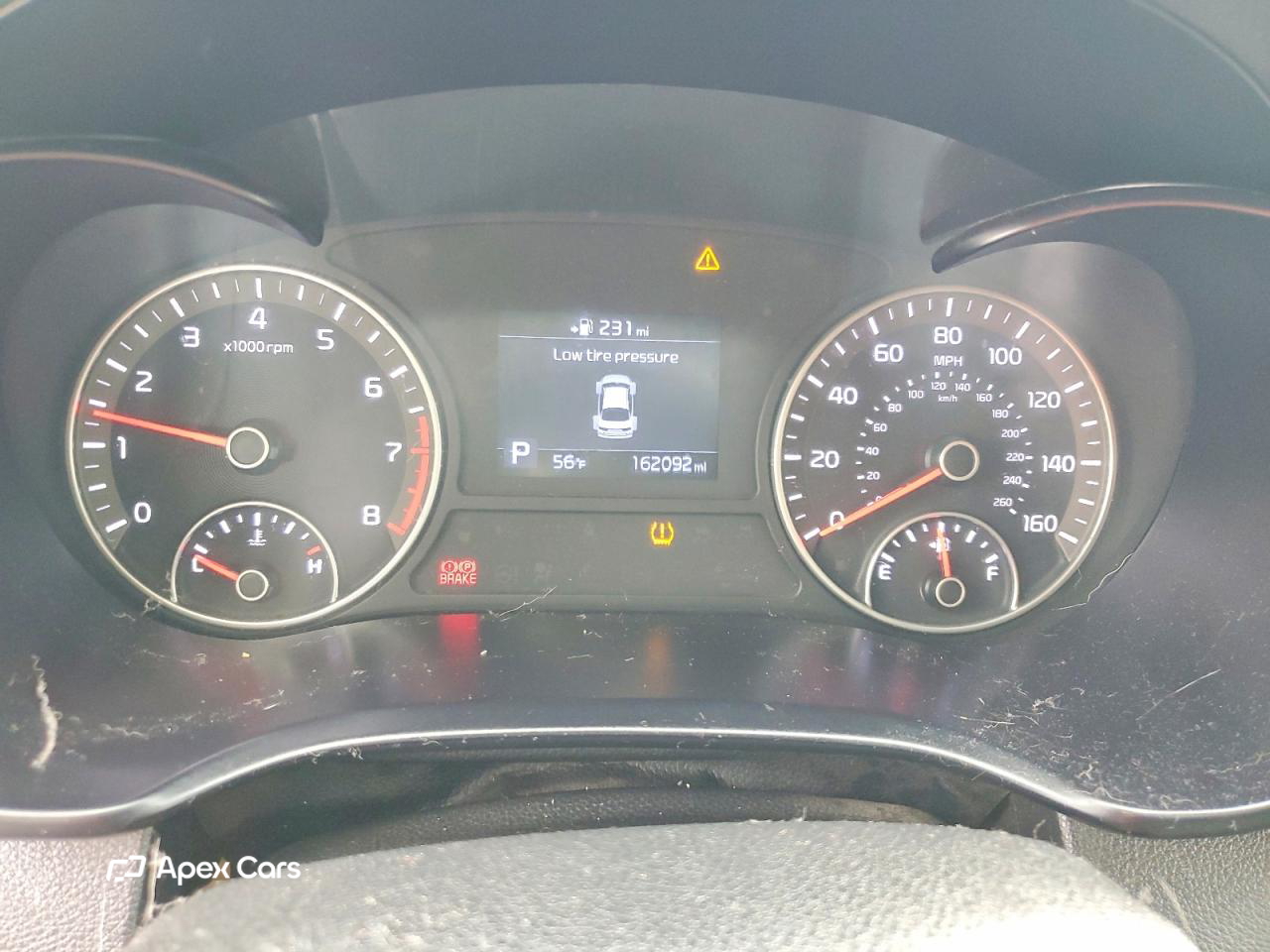 Kia Optima 2019