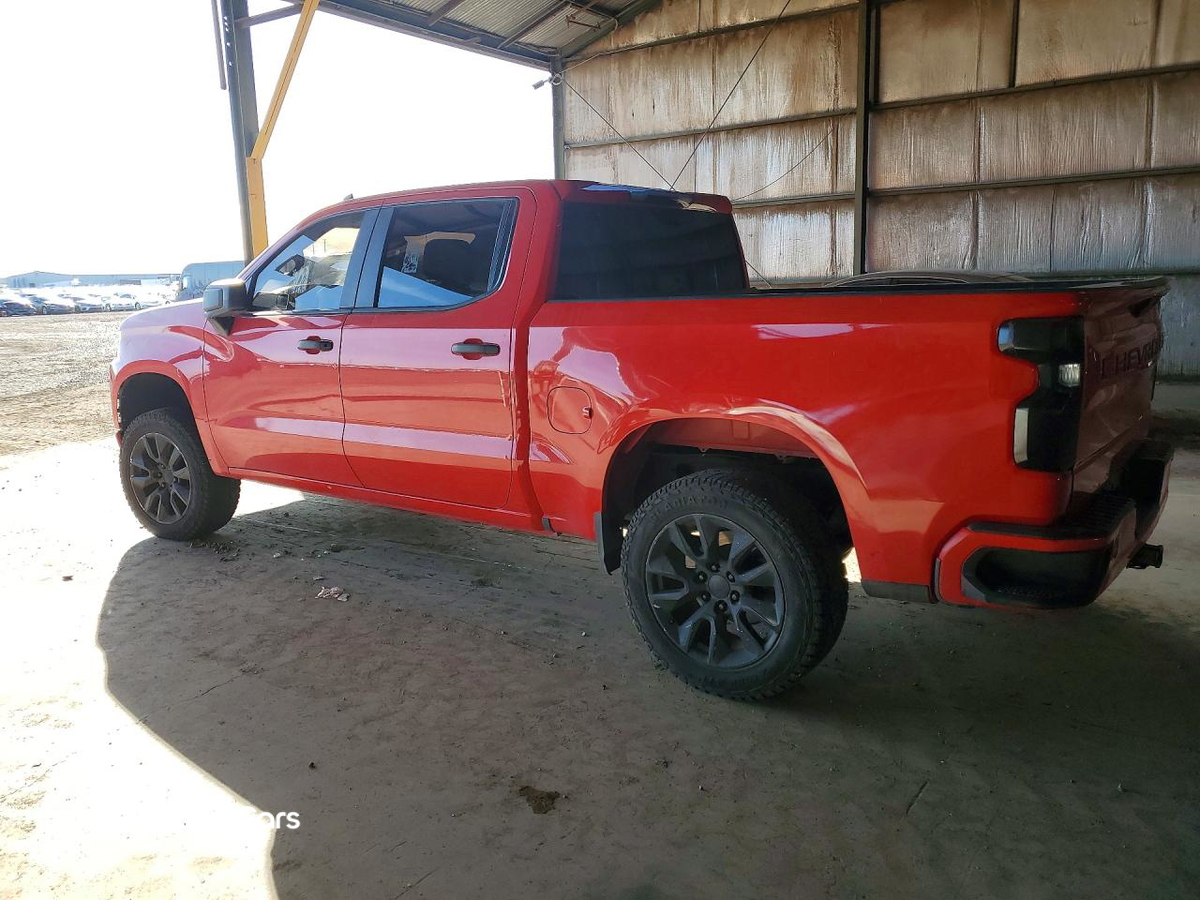 Chevrolet Silverado 2021