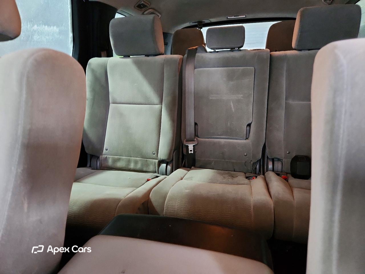 Toyota Sequoia 2012