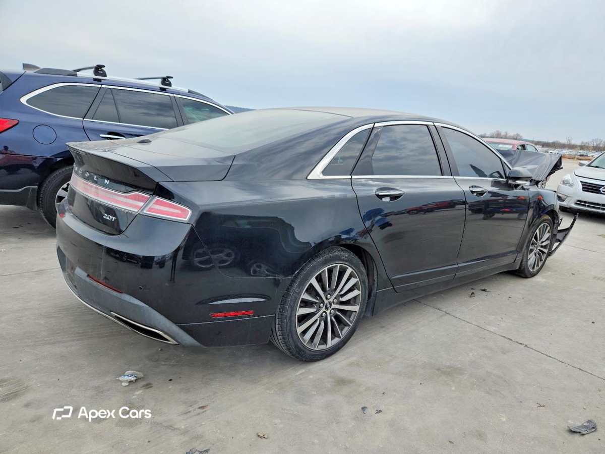 Lincoln MKZ 2017