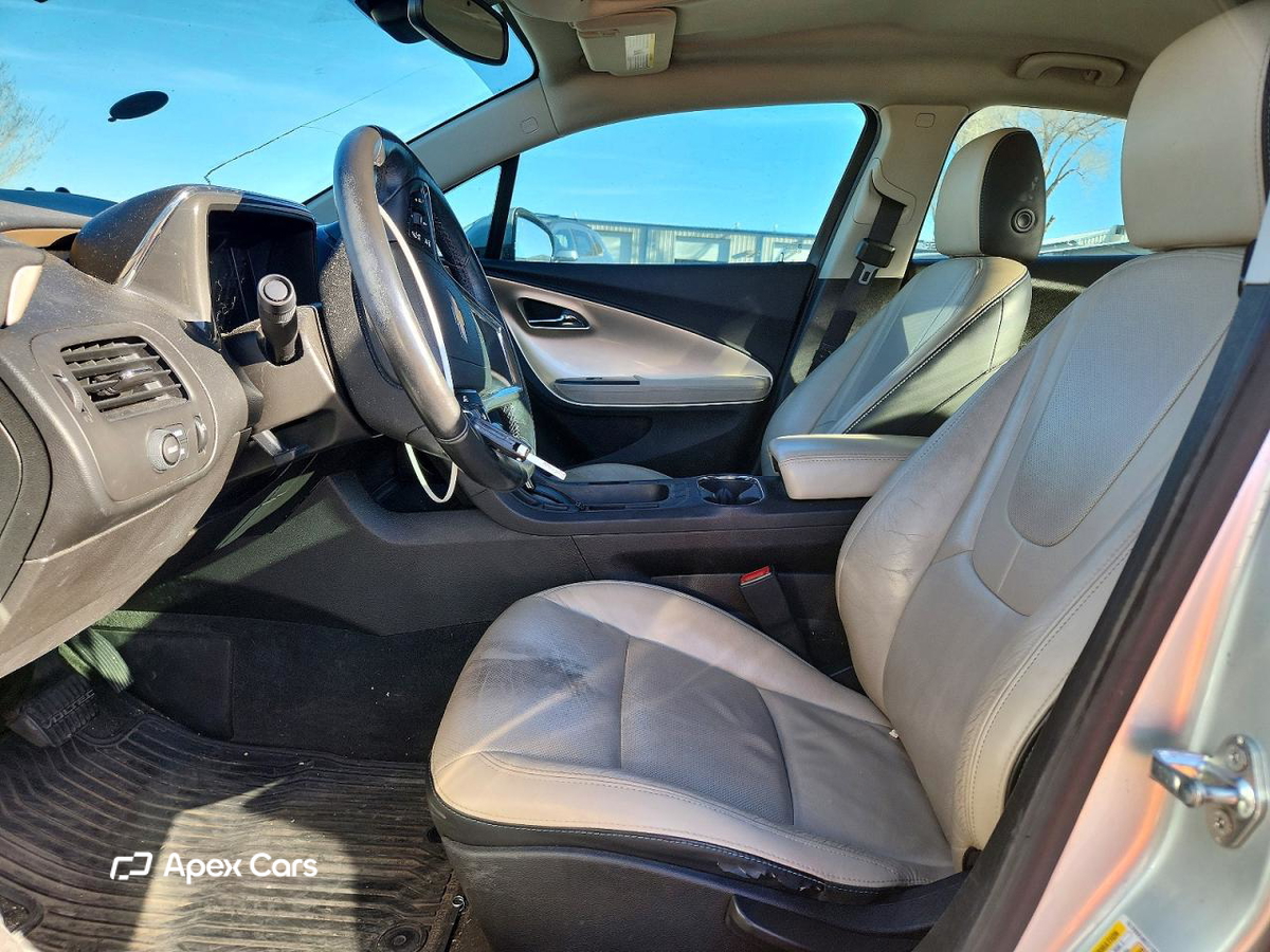Chevrolet Volt 2012