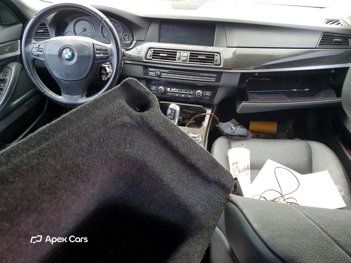 BMW Series 5 2011