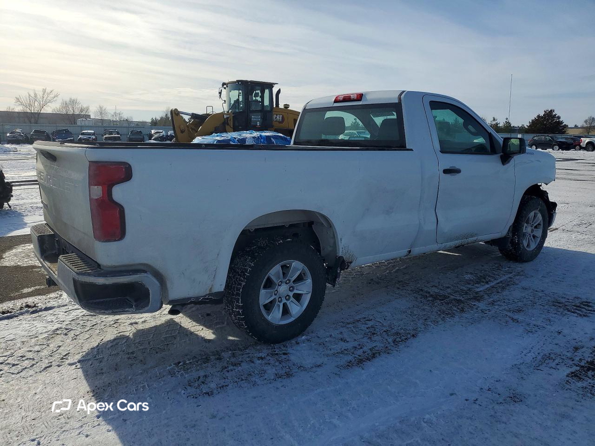 Chevrolet Silverado 2022