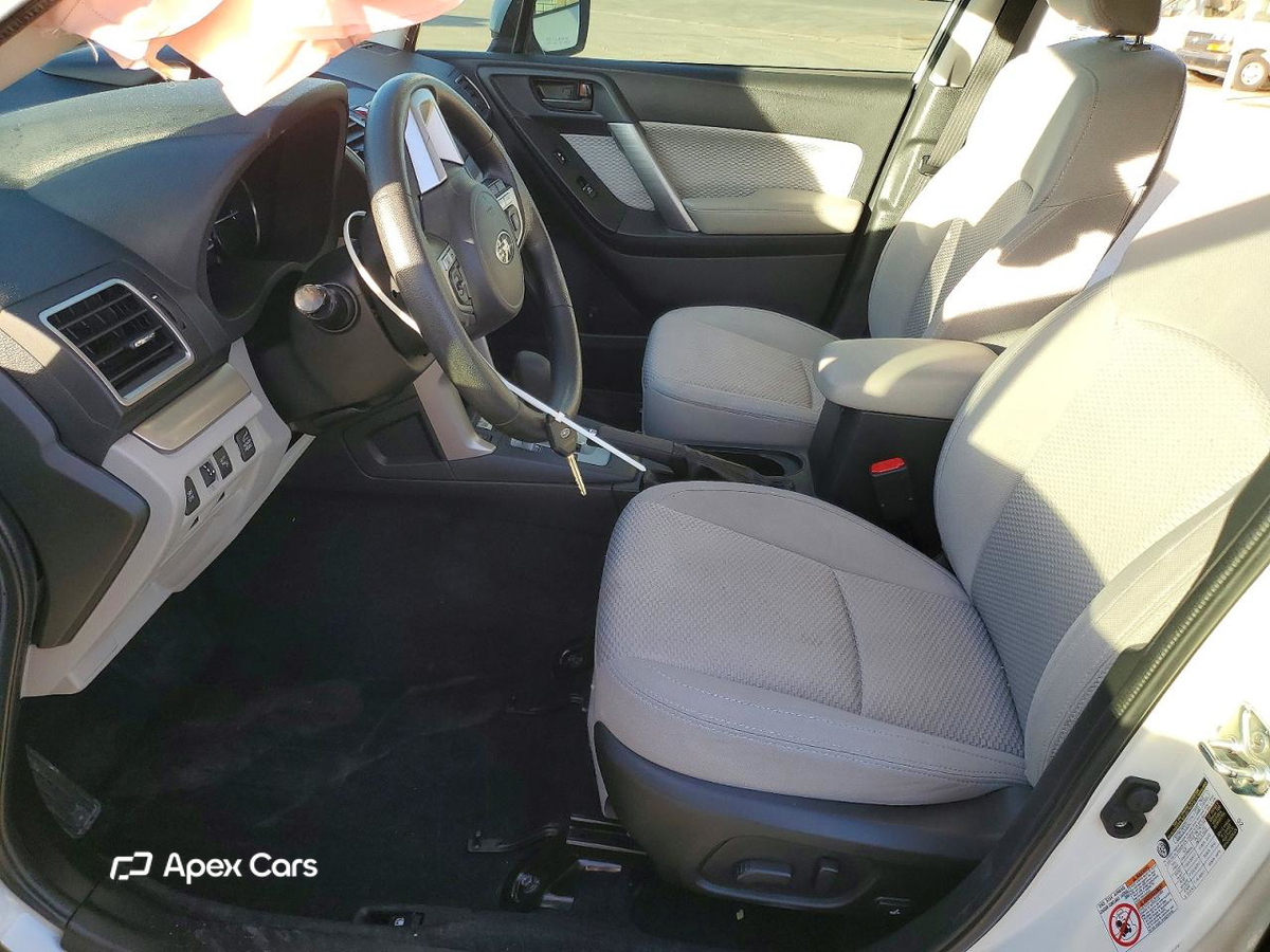 Subaru Forester 2018