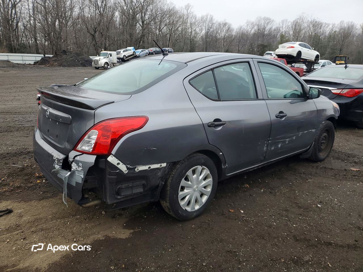 Nissan Versa 2017