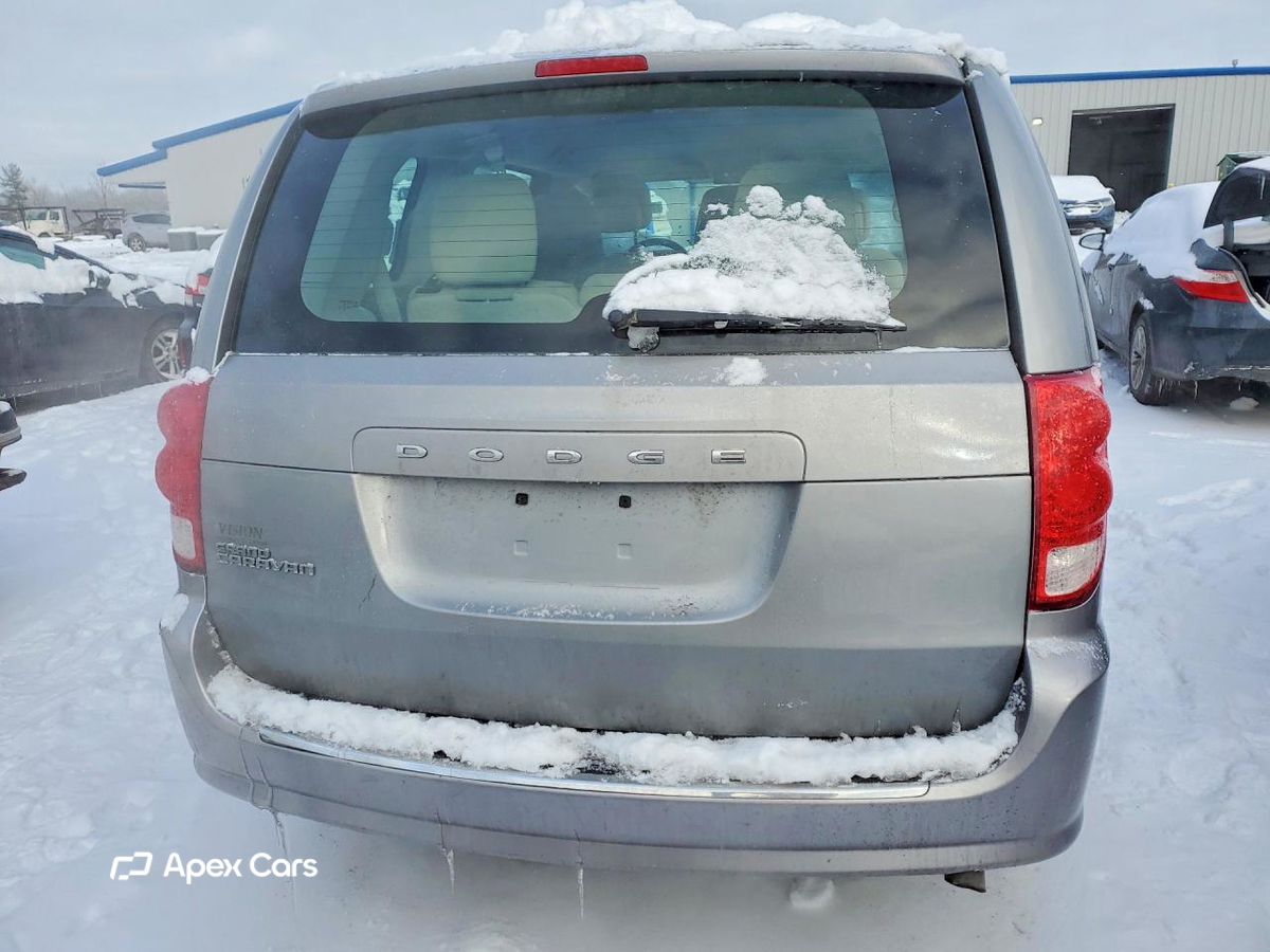 Dodge Caravan 2014