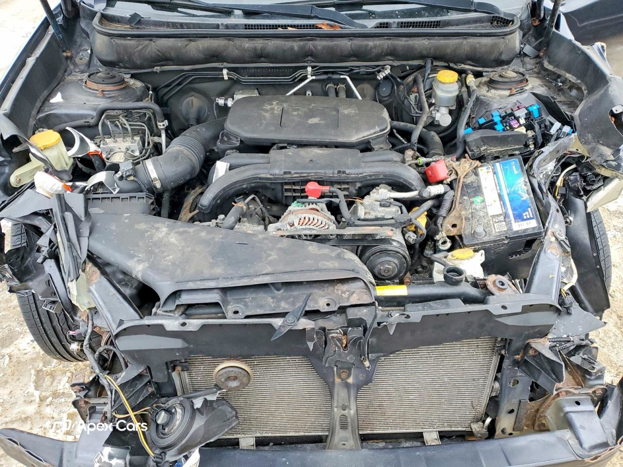 Subaru Outback 2011