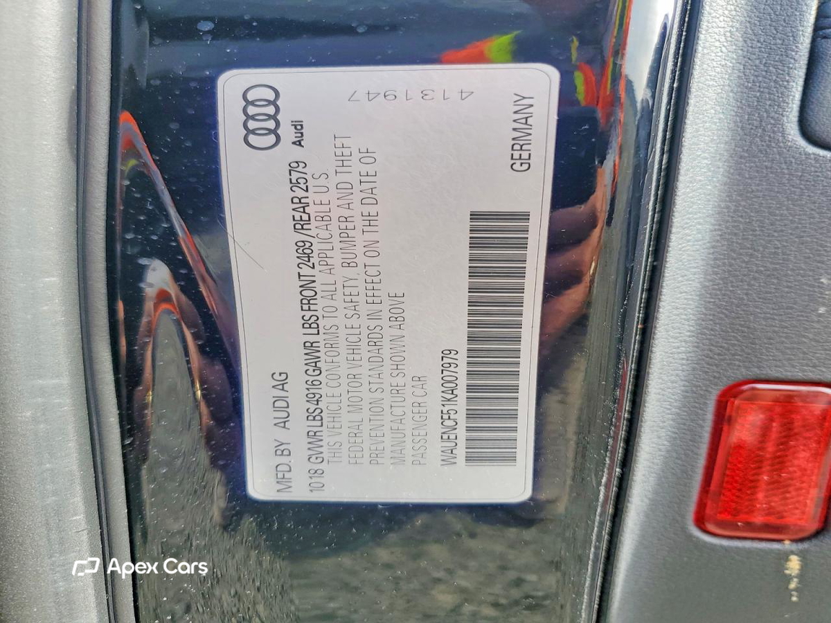 Audi A5 2019