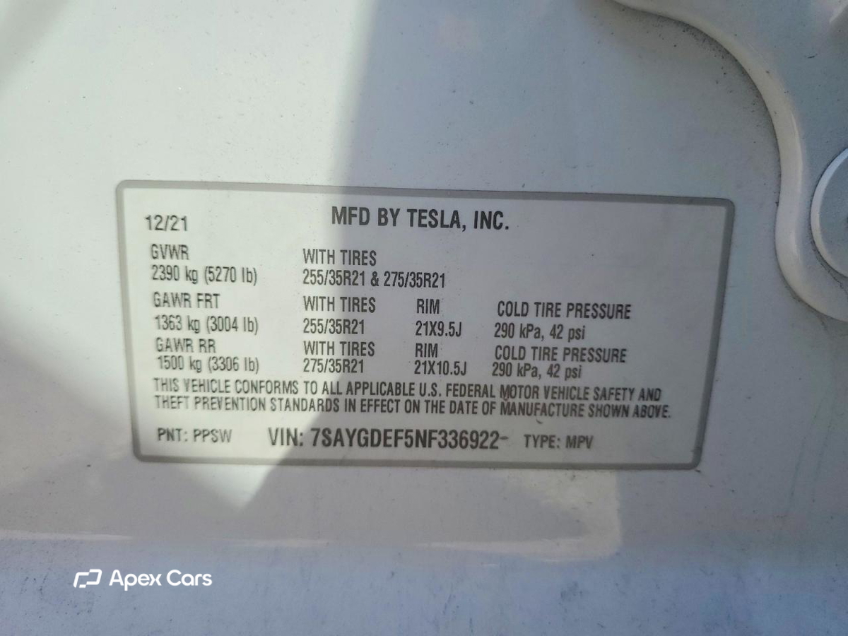 Tesla Model Y 2022