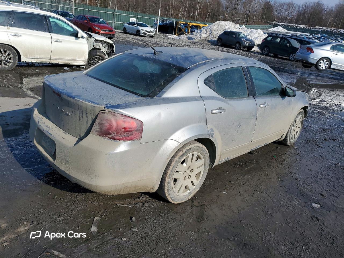 Dodge Avenger 2014