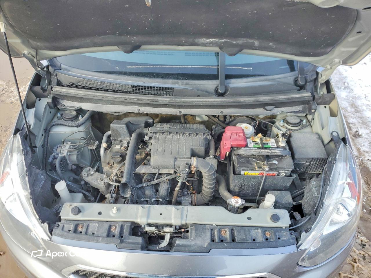 Mitsubishi Mirage 2020