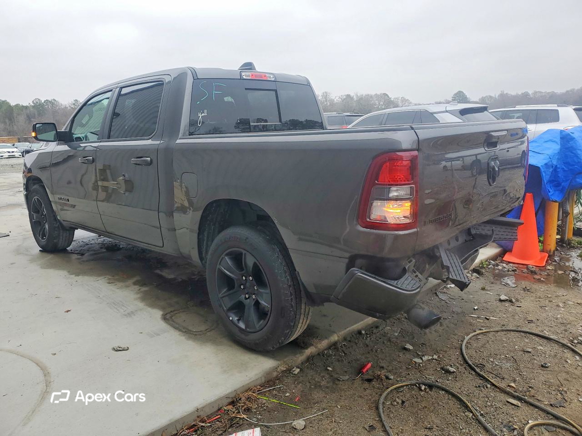 RAM 1500 2021