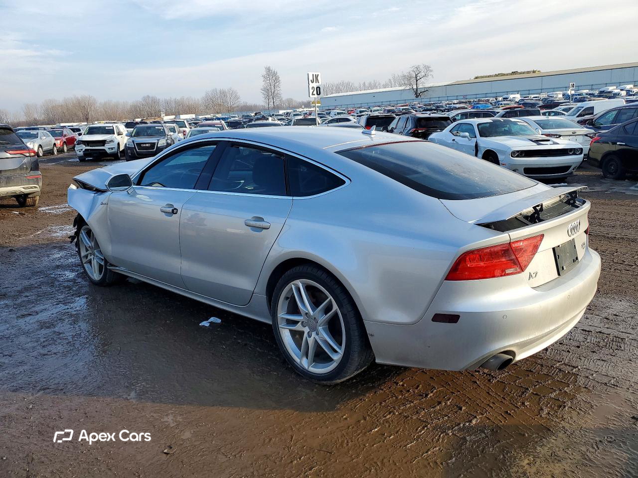 Audi A7 2012