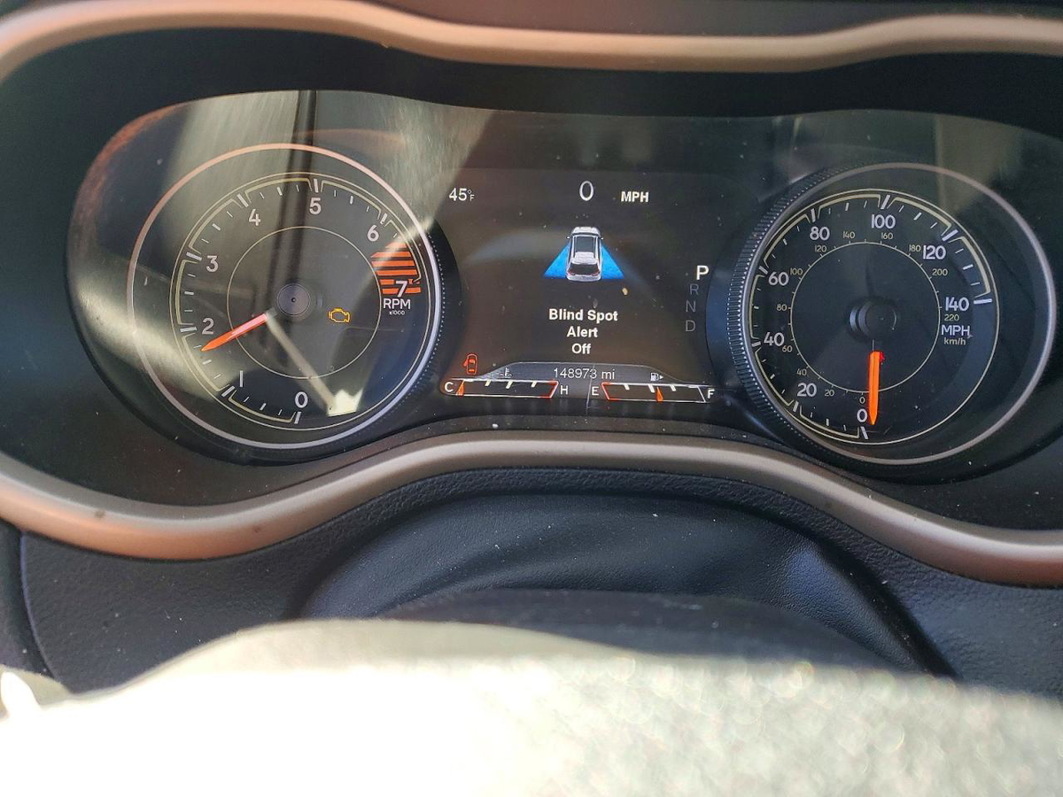 Jeep Cherokee 2018