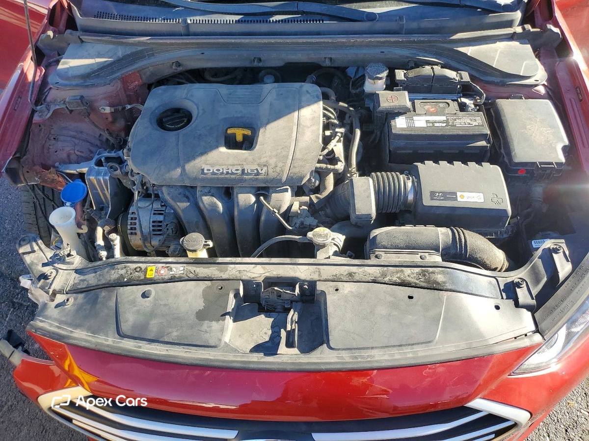 Hyundai Elantra 2018