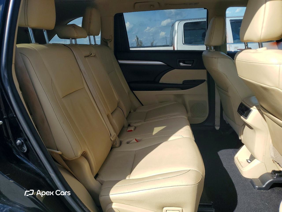 Toyota Highlander 2017