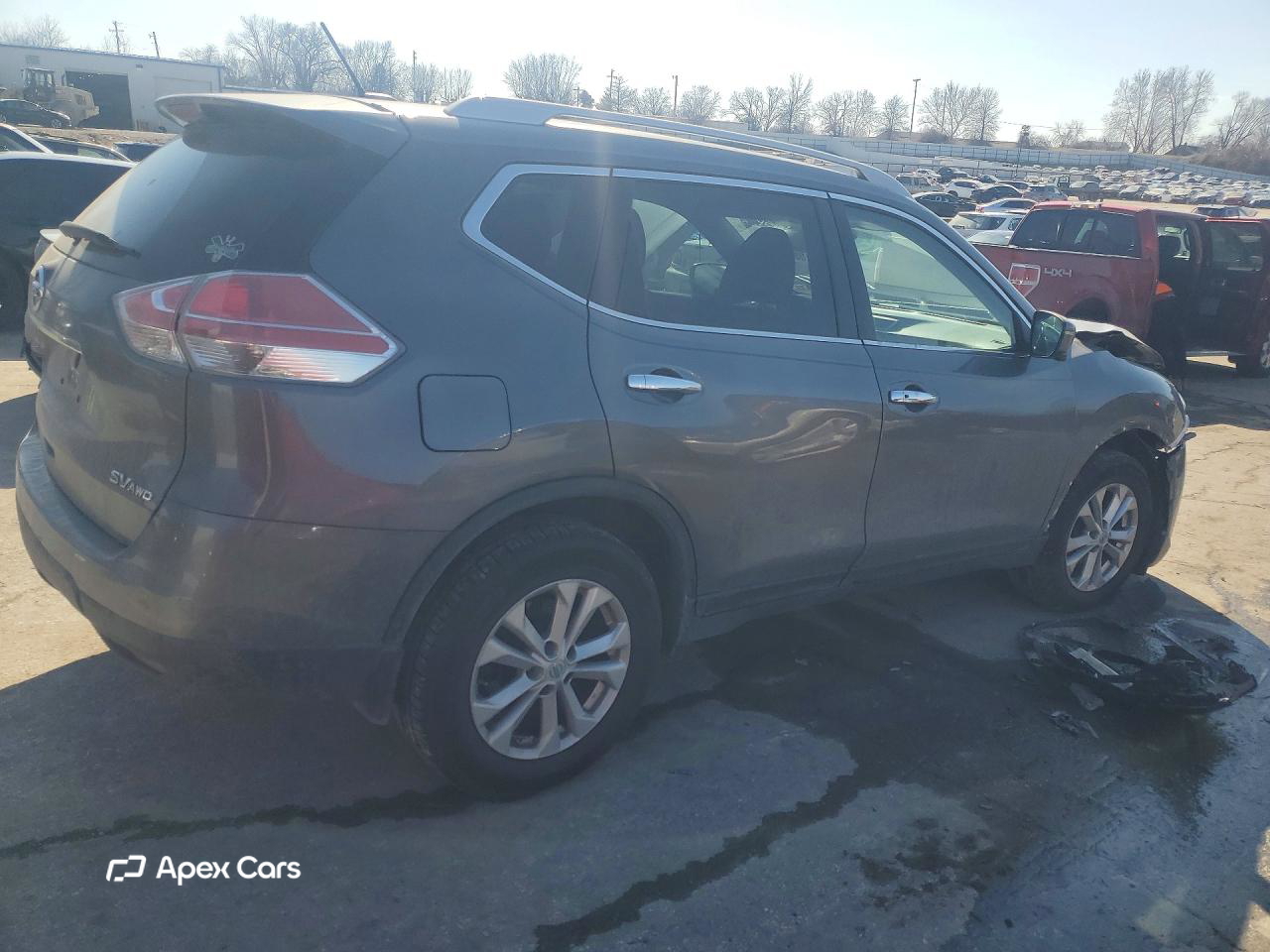 Nissan Rogue 2016