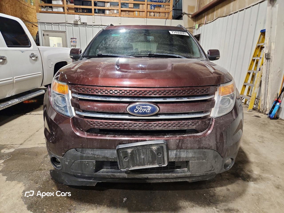 Ford Explorer 2012
