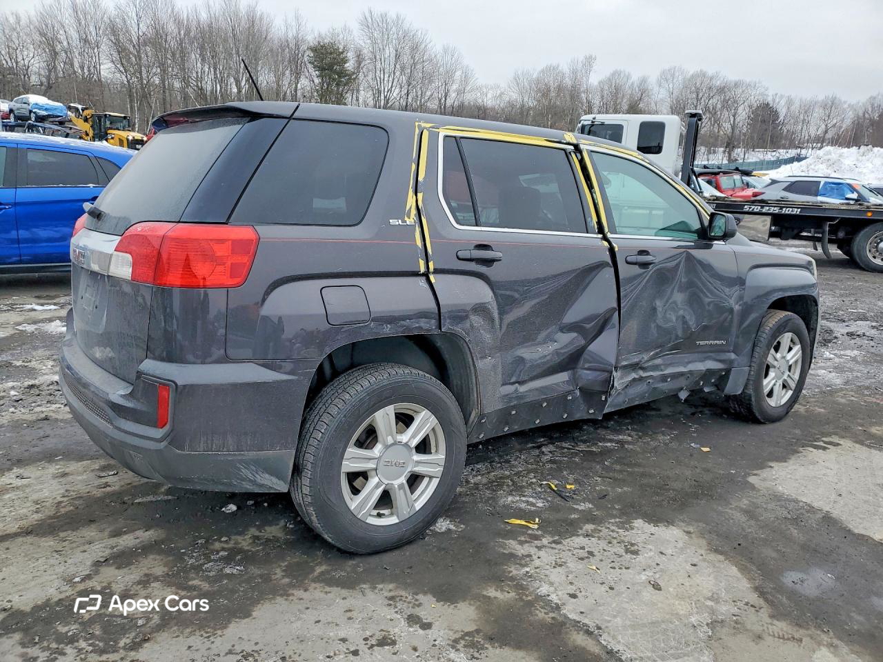 GMC Terrain 2016