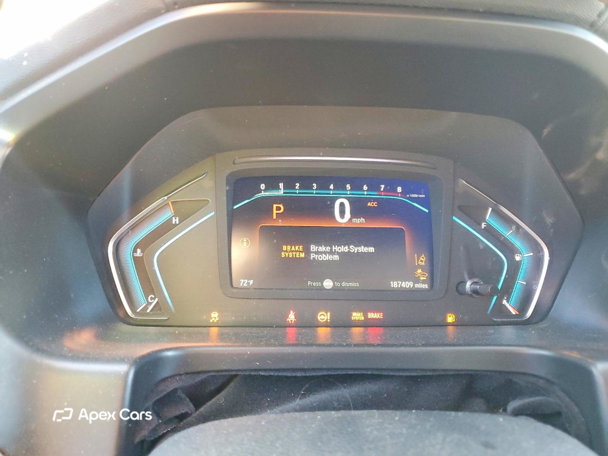 Honda Odyssey 2019