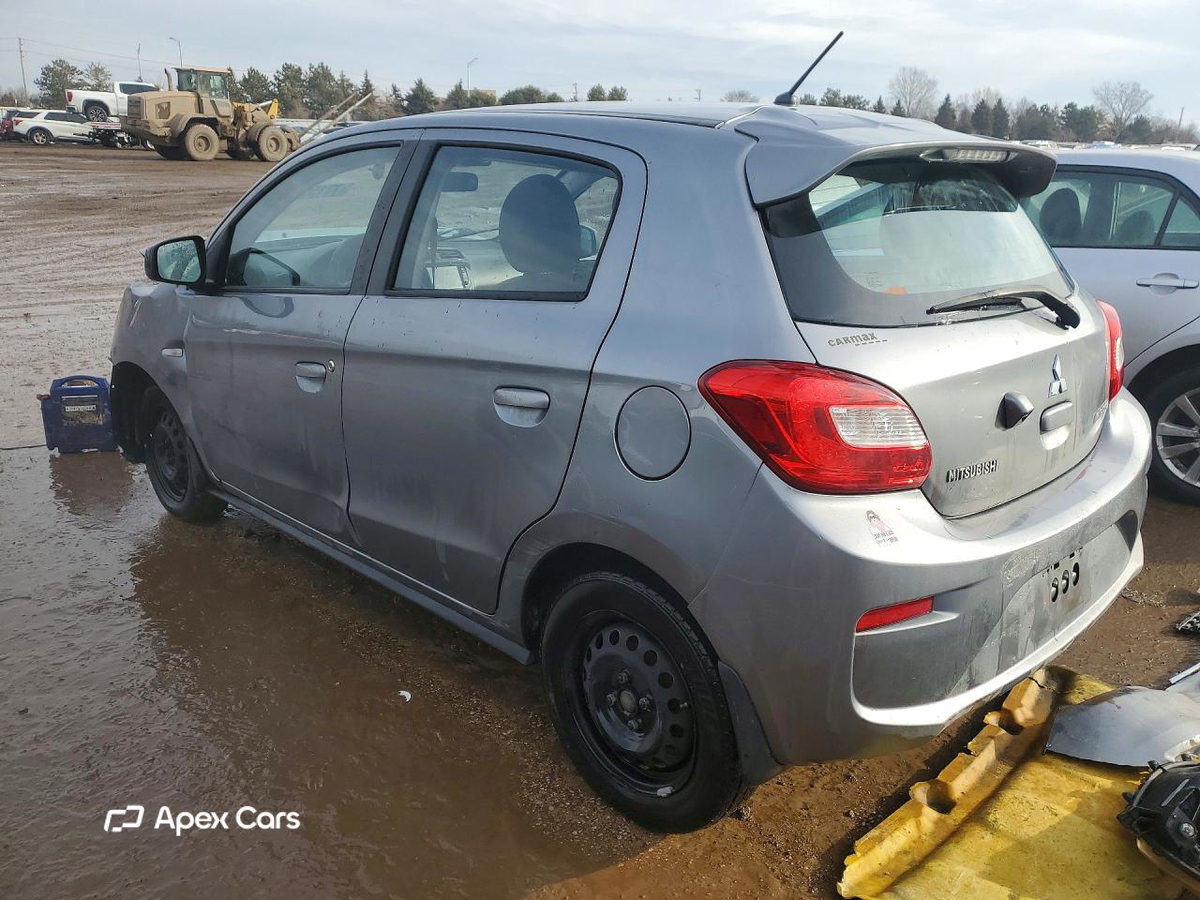 Mitsubishi Mirage 2018