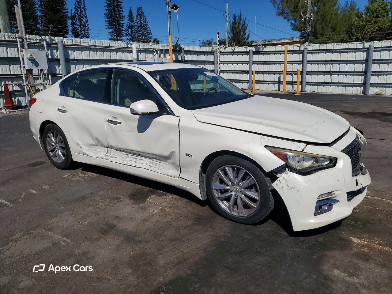 Infiniti Q50 2017