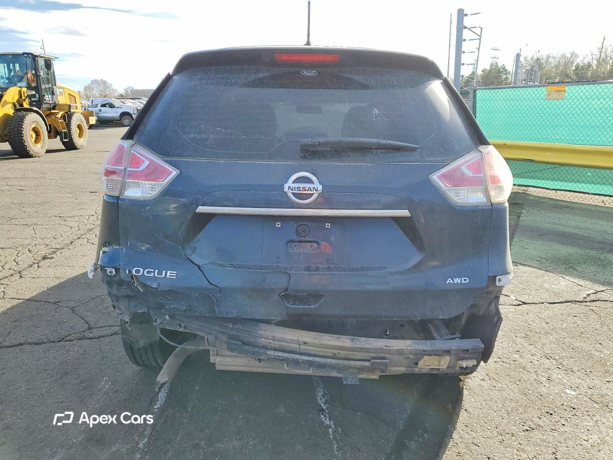 Nissan Rogue 2015