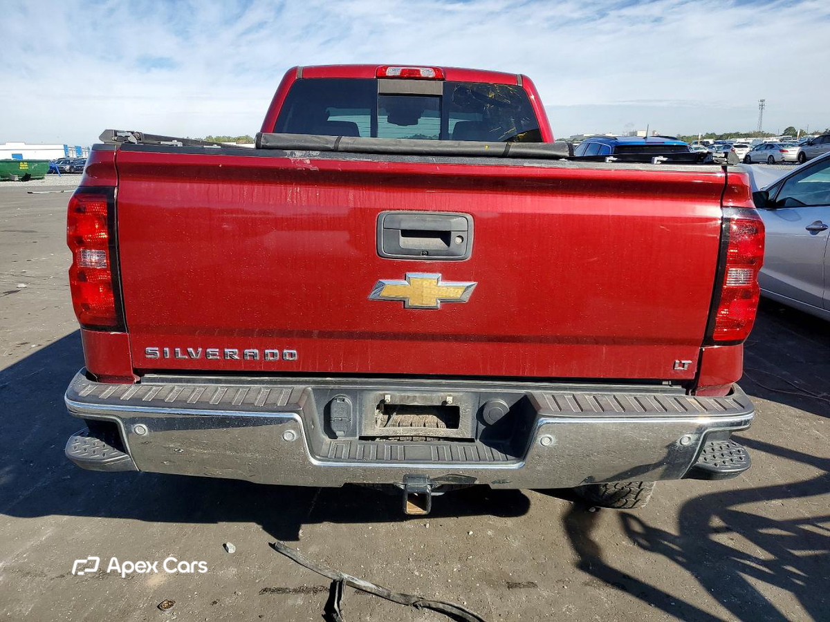 Chevrolet Silverado 2018