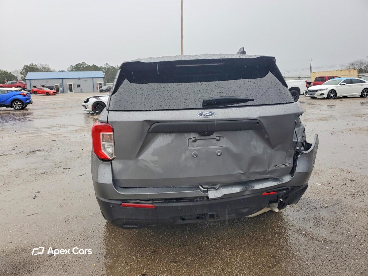 Ford Explorer 2023
