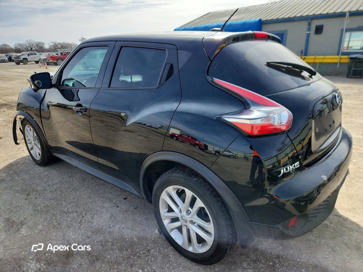 Nissan Juke 2016